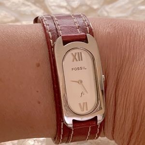 Fossil watch.